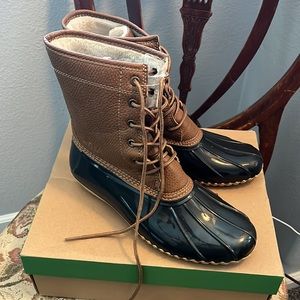 JBU Duck boots 8.5